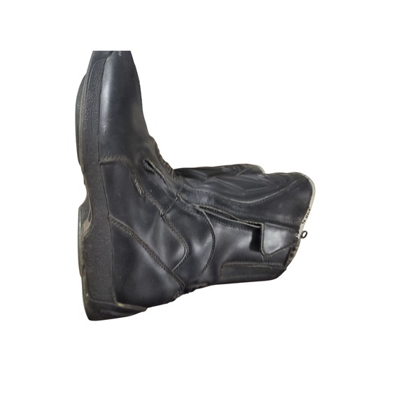 Vega‎ Motorcycle Riding Boots Men's Black Sport Bike Touring Size US 11 - Picture 10 of 16
